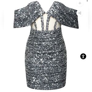 Brand: Miss Circle Size: Small Color: Silver